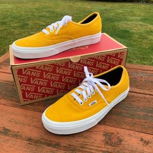 Vans authentic terry sunflower